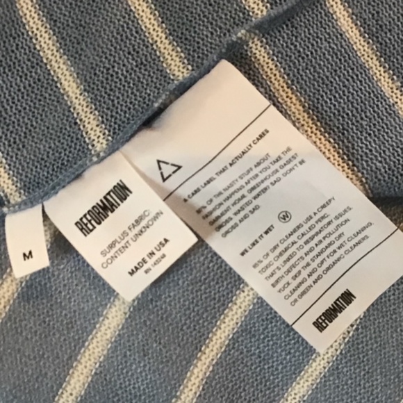 Reformation sweater - Picture 2 of 6